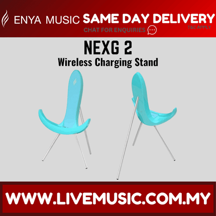 ENYA NEXG 2 Wireless Charging Stand - Blue ( NEX G 2 / NEX-G2 / NEXG2 )