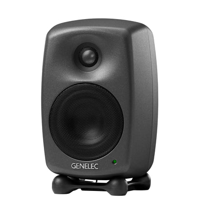 Genelec 8020D 4" 2-Way 50W Active Studio Monitor - Pair - Dark Grey ( 8020-D 8020 D )