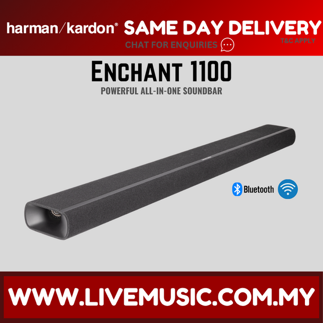 Harman Kardon Enchant 1100 315 Watt 3D Multi Channel Surround Soundbar Speaker with Bluetooth ( ENCHANT1100 )