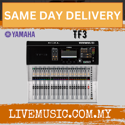 Yamaha TF3 24-Channel Digital Mixer ( TF-3 / TF 3 )