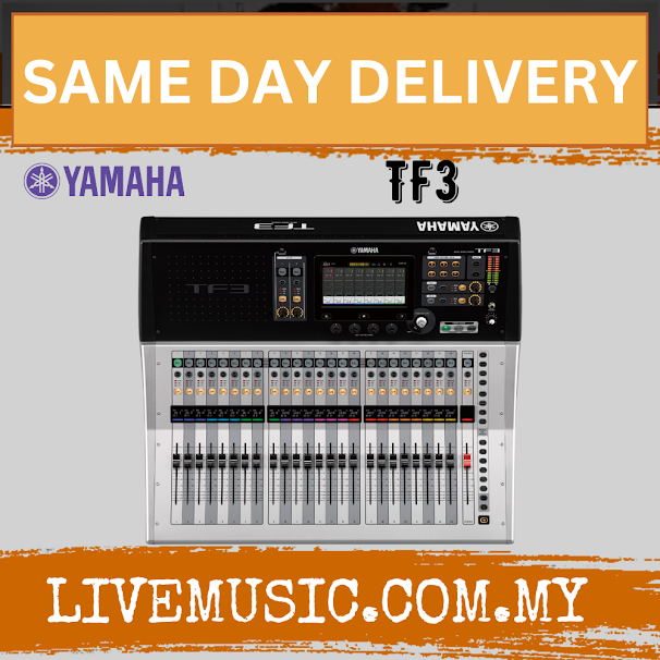 Yamaha TF3 24-Channel Digital Mixer ( TF-3 / TF 3 )