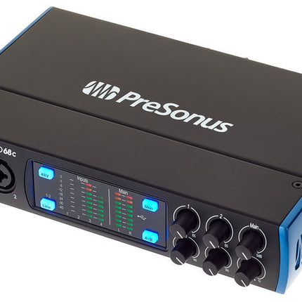 PreSonus Studio 68c USB-C Audio Interface / 6-in/6-out USB-C Audio Interface