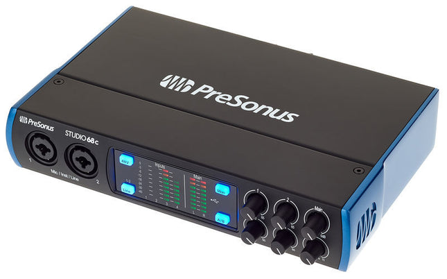 PreSonus Studio 68c USB-C Audio Interface / 6-in/6-out USB-C Audio Interface