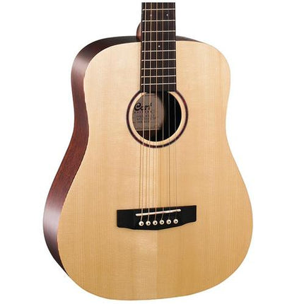 Cort Earth mini-E Adirondack - Acoustic Guitar with Gig Bag (Earth-mini/Earthmini)