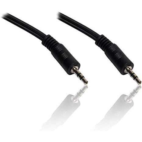 Kadenza TRS35MM10 TRS 3.5 mm to TRS 3.5 mm Audio AUX Connector Cable - 3 Meter (LMC)