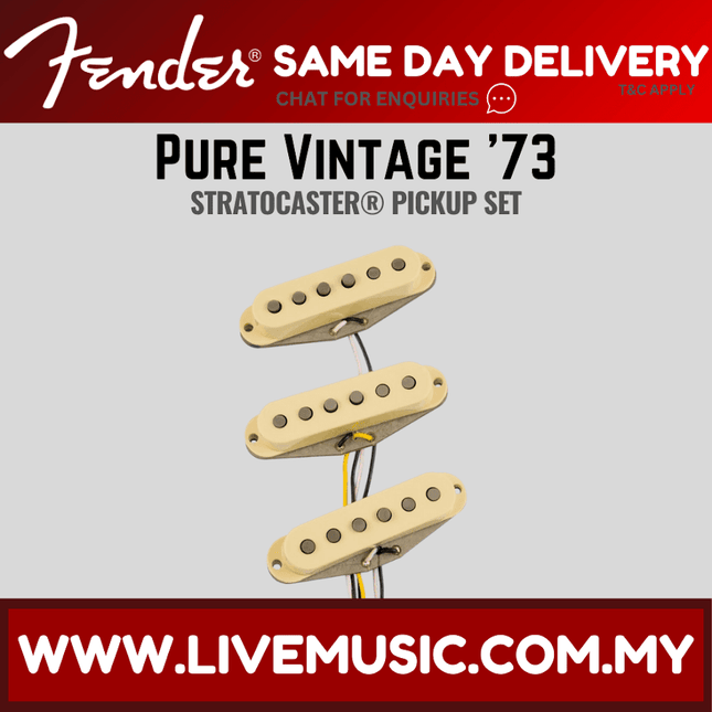 Fender Pure Vintage 73 Stratocaster Pickup Set