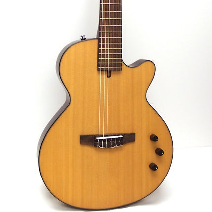 Cort Sunset Nylectric Guitar Jatoba Fretboard with Gig Bag - Natural Glossy