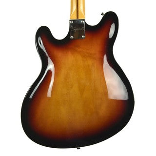 Squier Classic Vibe Starcaster Electric Guitar, Maple Fretboard - 3-Tone Sunburst