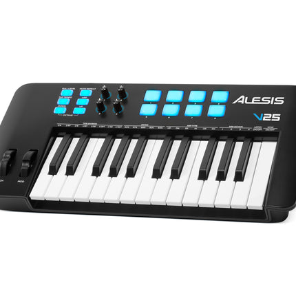 Alesis V25 MK2 25-key USB MIDI Keyboard Controller ( V-25 / Mkii )