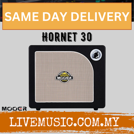 Mooer Hornet 30 30-Watt Combo Guitar Amplifier - Black