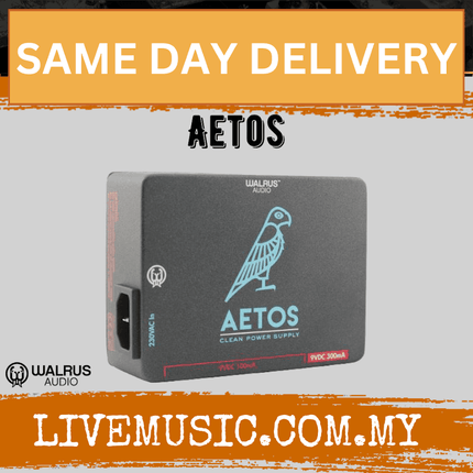 Walrus Audio Aetos 8-output Power Supply V2