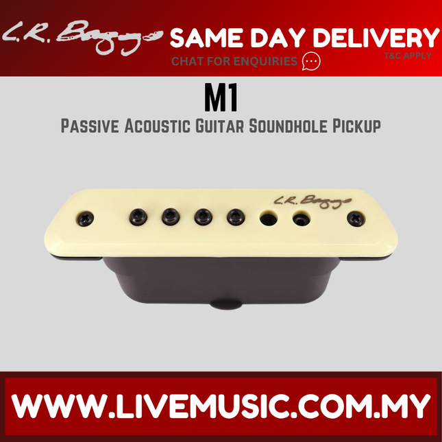 LR Baggs M1 Passive Acoustic Guitar Soundhole Pickup