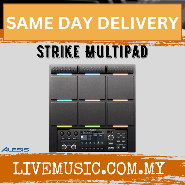 Alesis Strike MultiPad 9-Trigger Percussion Pad with Sampler and Looper