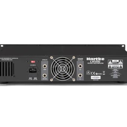 Hartke LH500 - Bass Guitar Amplifier Head (LH-500)