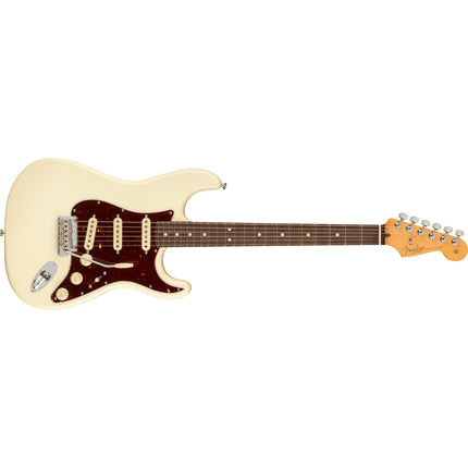 Fender American Professional II Stratocaster Electric Guitar, Rosewood Fretboard - Olympic White