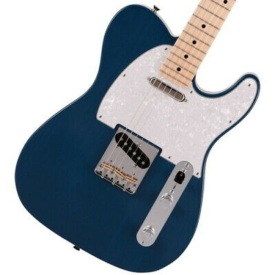 Fender Japan Hybrid II Telecaster Electric Guitar, Maple Fretboard - Indigo Transparent