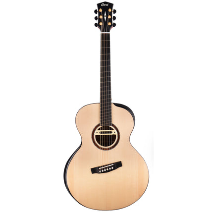Cort Cut Craft Limited Edition Acoustic-Electric Guitar with Bag - Natural Glossy (Cut-Craft)