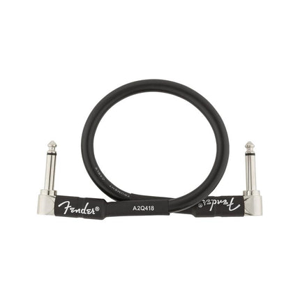 Fender Professional Series Instrument Cable, 1ft - Black
