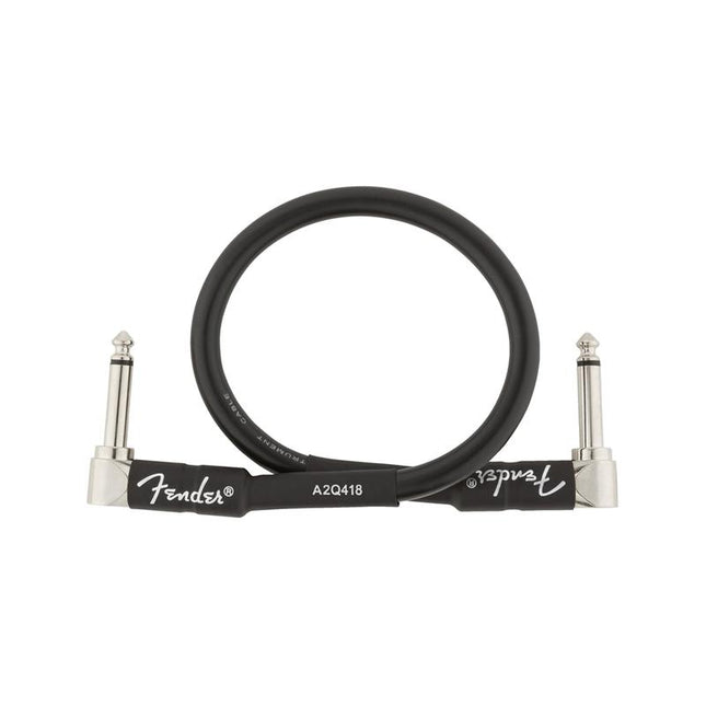 Fender Professional Series Instrument Cable, 1ft - Black