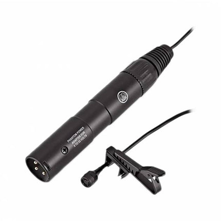 AKG C417 PP Professional Lavalier Microphone with standard XLR connector (C417PP)