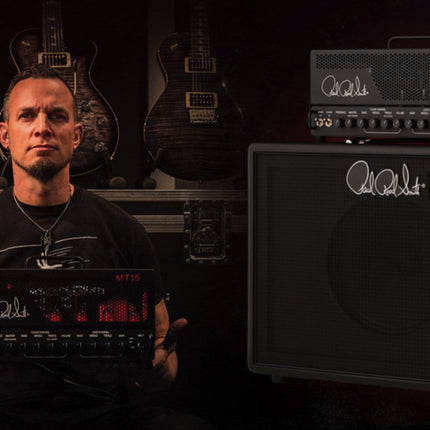 PRS Mark Tremonti MT15 Head Tube Guitar Amplifier - Stealth