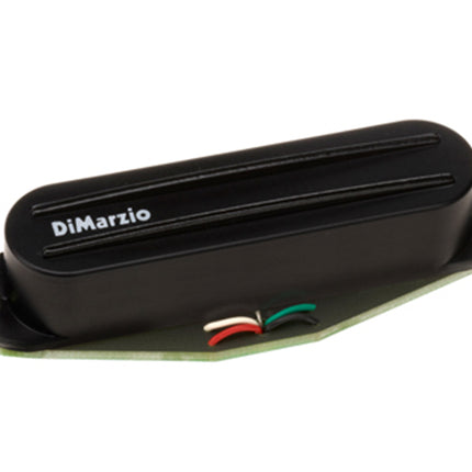 DiMarzio DP184BK The Chopper Humbucking Single Coil Pickup - Black (DP184/DP-184)