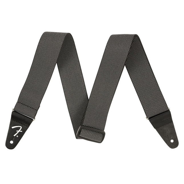 Fender WeighLess Tweed Guitar Strap - Grey