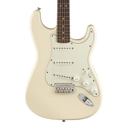 Fender Albert Hammond Jr Signature Stratocaster Electric Guitar, Rosewood Fretboard - Olympic White