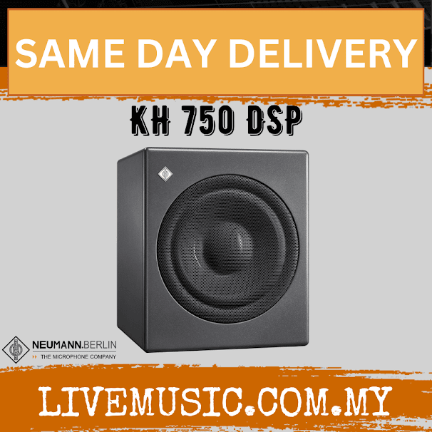 Neumann KH 750 10'' DSP Powered Studio Subwoofer ( KH750 / KH-750 )