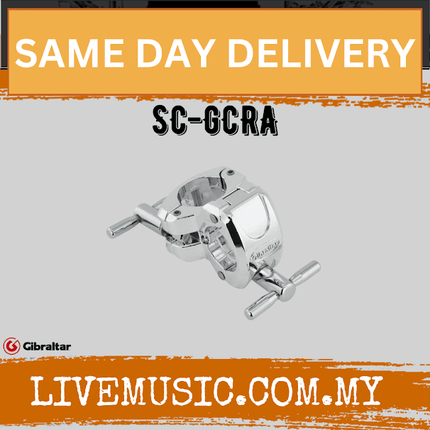 Gibraltar SC-GCRA Chrome Right Angle Clamp ( SC GCRA/ SCGCRA)