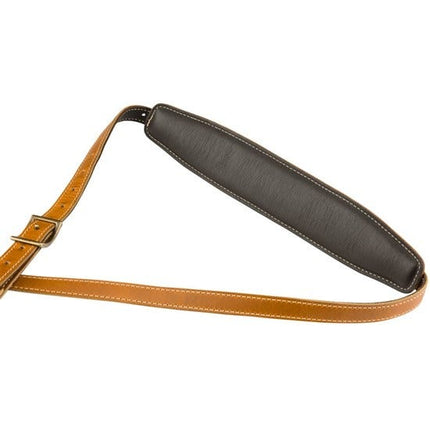Fender Mustang Saddle Guitar Strap - Butterscotch
