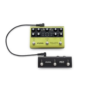 Strymon Multiswitch Plus Guitar Effects Pedal / FootSwitch for Sunset, Riverside, Volante, and More