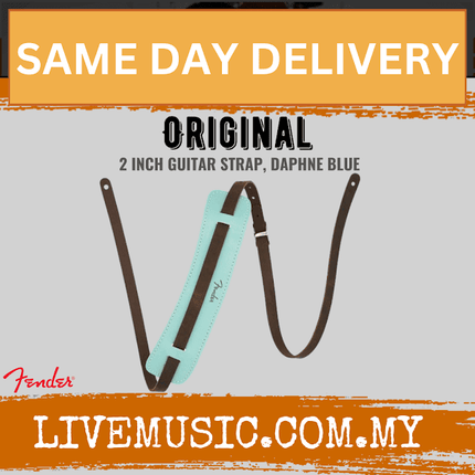 Fender Original Guitar Strap - Daphne Blue