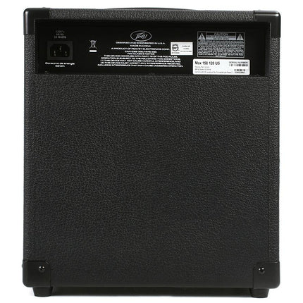 Peavey Max 158 II 20watt 1x8" Bass Combo Amplifier (Max-158/Max158)