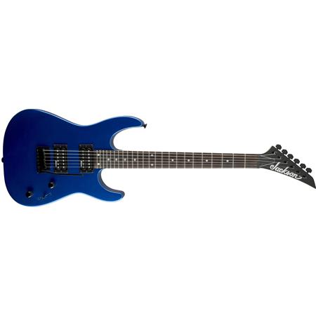 Jackson JS-12 Dinky Electric Guitar, Amaranth Fretboard - Metallic Blue (JS12/JS 12)