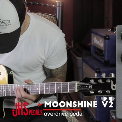 JHS Moonshine V2 Overdrive Guitar Effects Pedal
