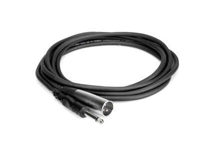 Hosa PXM-103 Cable 1/4 inch TS - XLR3M, 3ft (PXM103/PXM 103)