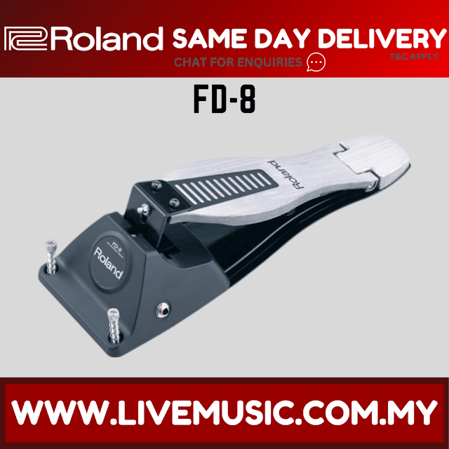 Roland FD-8 - Hi-Hat Controller Drum Pedal (FD8)