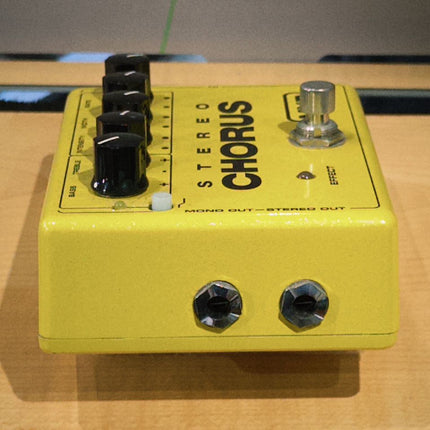 DISPLAY - MXR M134 Stereo Chorus Guitar Effects Pedal ( M-134 M 134 )