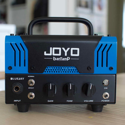 Joyo Bluejay Bantamp Guitar Amp head 20-watt Pre Amp Tube Hybrid with Bluetooth, Blues Overdrive Sound
