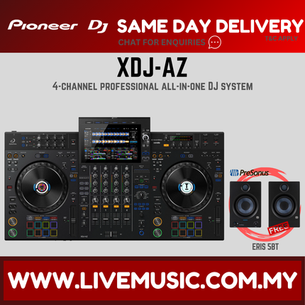 Pioneer DJ XDJ-AZ 4-channel Digital DJ System ( XDJAZ XDJ AZ )