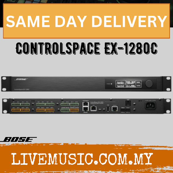 Bose ControlSpace EX-1280C Conferencing Sound Processor ( EX1280C / EX 1280C )