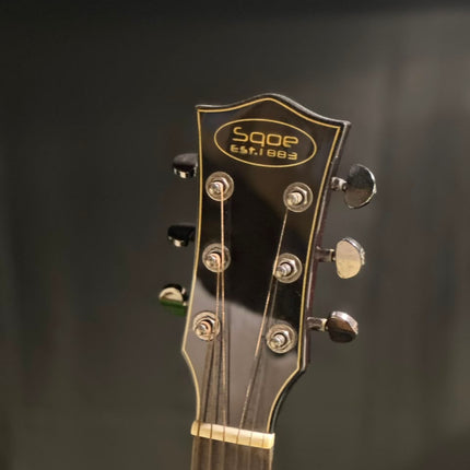 PRELOVE - Sqoe S340-FG Solid Spruce Top 41Inch Acoustic-Electric Guitar ( S340FG S-340 )