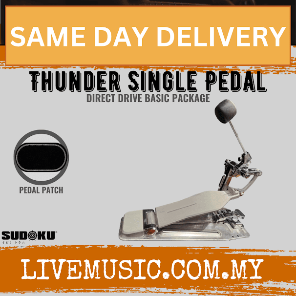 Sudoku Thunder Single Drum Pedal Direct Drive