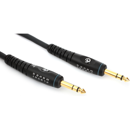 Planet Waves PWGS10 10 Feet Custom Series Stereo Instrument Cable (PW-GS-10/PW GS 10)