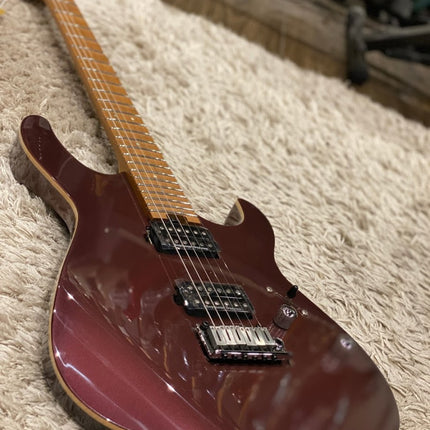 Cort G300 Pro Electric Guitar Roasted Maple Fretboard with Bag - Vivid Burgundy (G300-Pro/G300Pro)