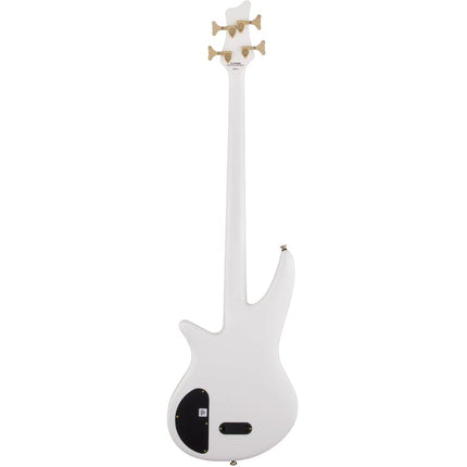 Jackson JS Series Spectra JS3 Bass Guitar Laurel Fretboard - Snow White (JS-3/JS 3)