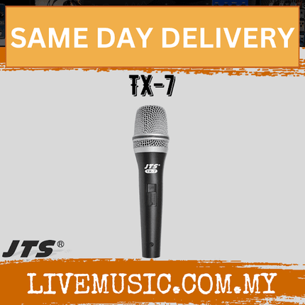 JTS TX-7 Vocal dynamic microphone ( TX7 / TX 7 )