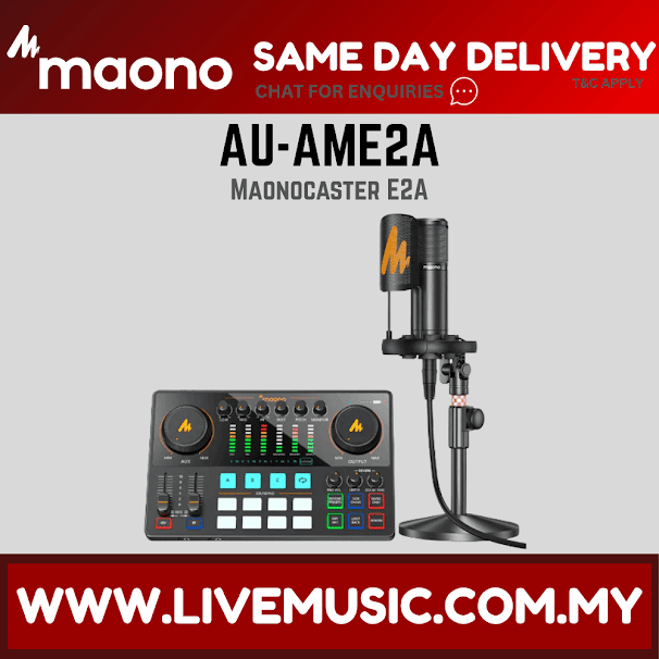Maono MAONOCASTER AU-AME2A Integrated Audio Production Studio ( AU AME2A / AUAME2A )
