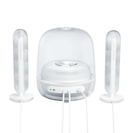 Harman Kardon SoundSticks 5 WIFI 2.1-channel Bluetooth Speaker - White ( SOUNDSTICKS5 SOUNDSTICKS-5 )